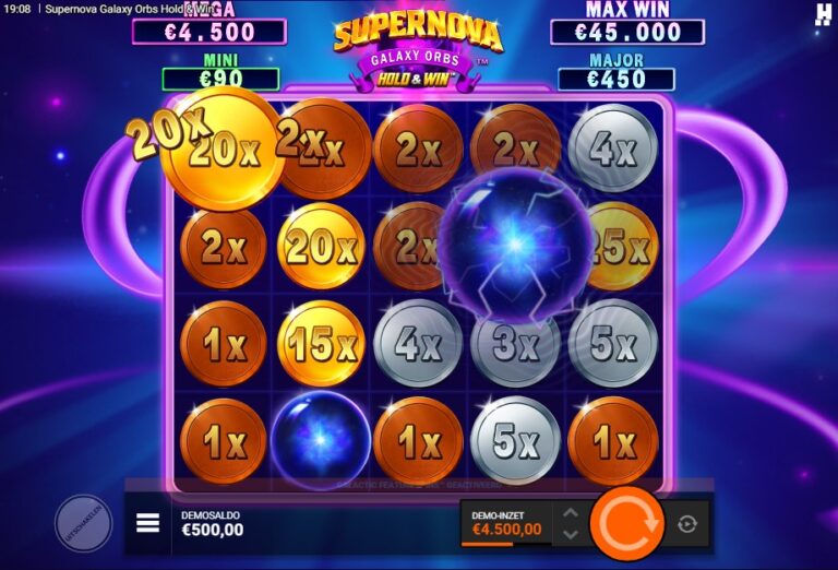Screenshot 2 van Supernova Galaxy Orbs
